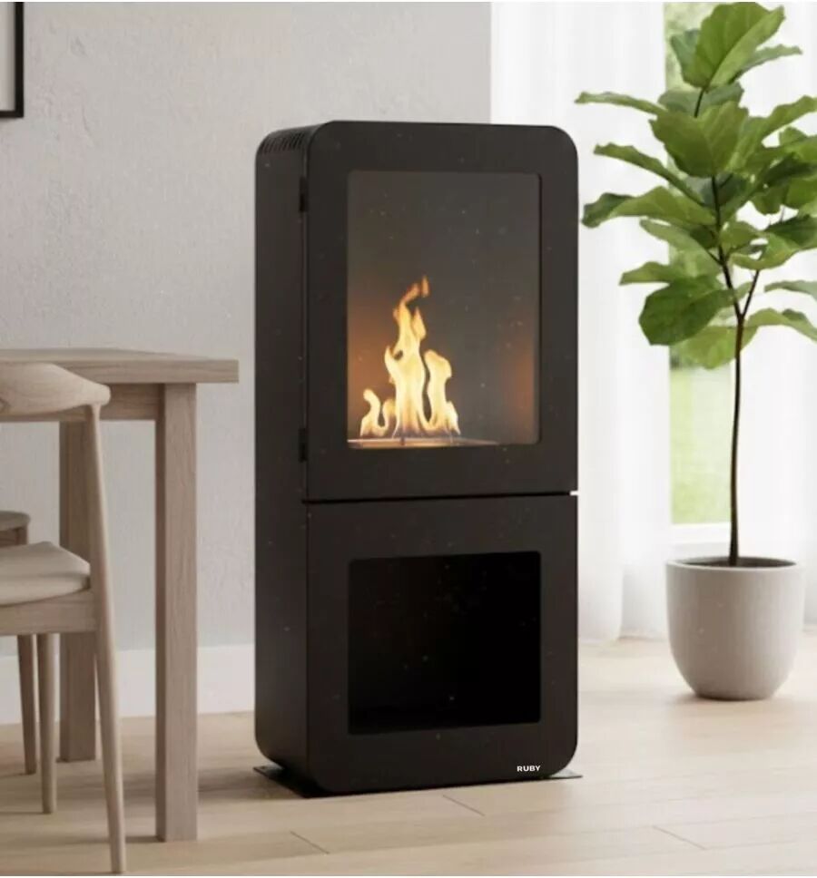 Tecno Air System BIOSTUFA RUBY AVERAU NERO