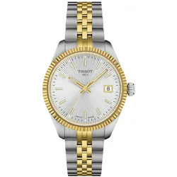 Tissot T1560102203100 Damenuhr Quarz Ballade 30 mm Zweifarbig