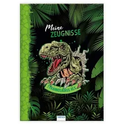 TRÖTSCH Zeugnismappe »Dino« DIN A4, 23x32 cm