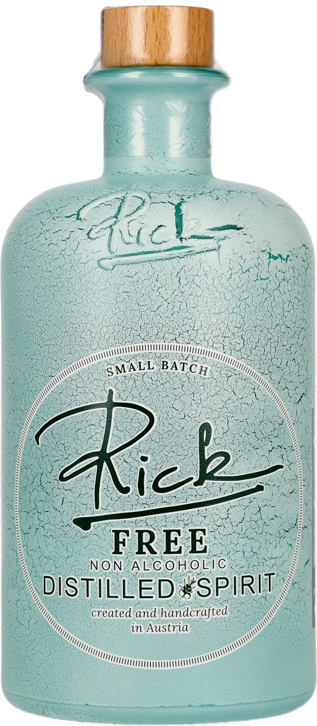 Rick Spirit Rick Free non alcoholic Distilled Spirit 0,5l