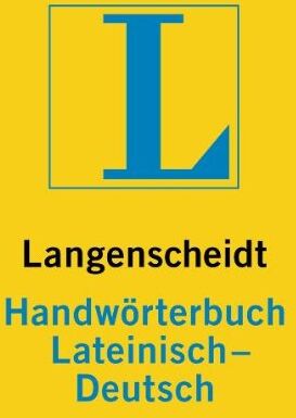 Langenscheidt, Redaktion von - Langenscheidt Handwörterbuch Lateinisch-Deutsch - Preis vom 11.10.2026 03:10:56 h