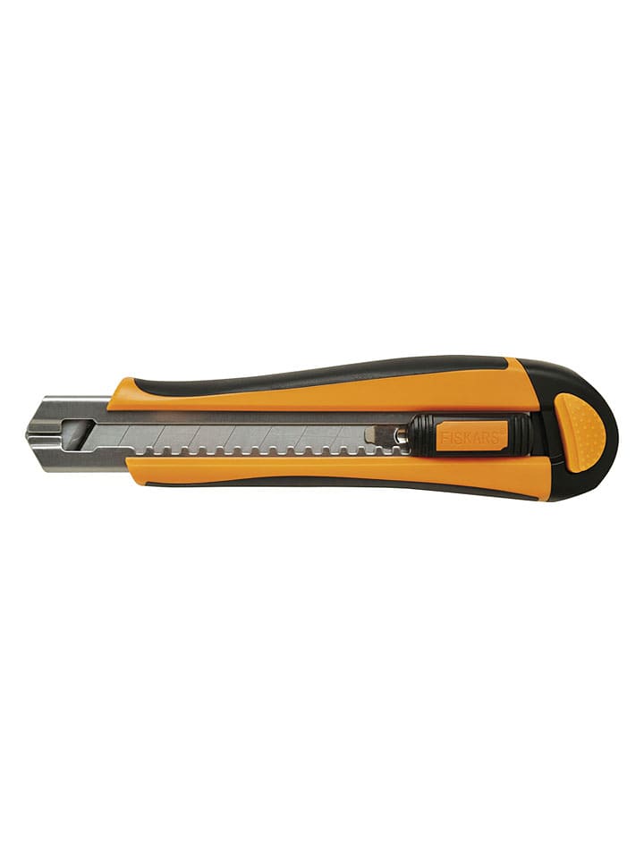 Fiskars Cuttermesser ''Heavy Duty'' in Schwarz/ Orange - onesize