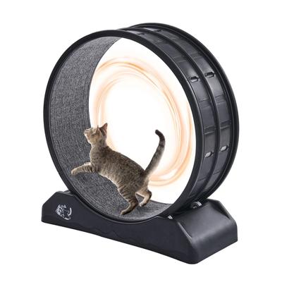 Large Cat Exercise Wheel Indoor Running Treadmill For Active Cats Large Cat Exercise Wheel Indoor Running Treadmill For Active Cats