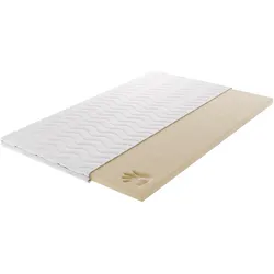 KALTSCHAUMMATRATZE TOPPER VELVION VISCO 100x200, H1, Höhe ca.: 5 cm
