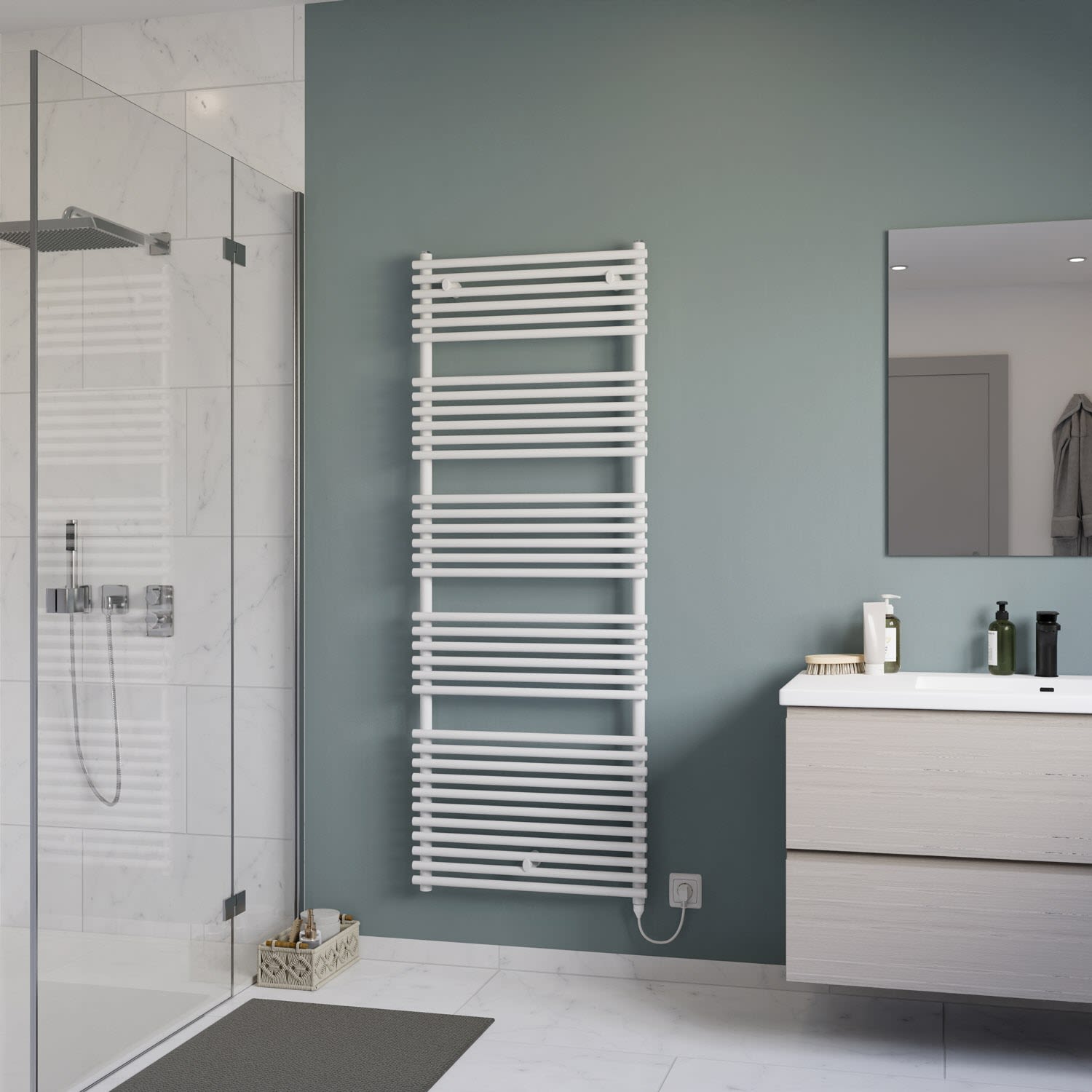 Sturotec Bath 4 E Badheizkörper 60 x 161,6 cm, rein elektrisch