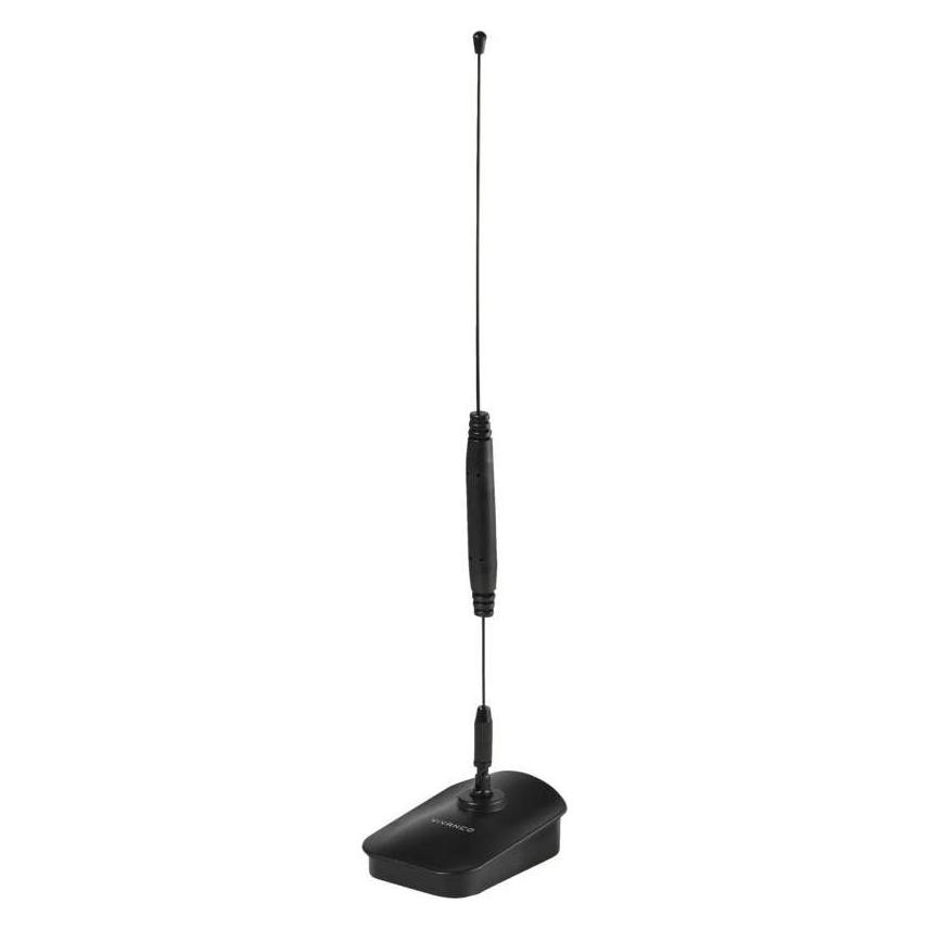 Vivanco Stabantenne Indoor, aktiv (Zimmerantenne, DVB-T / -T2) (VVTVANTSINGLE)