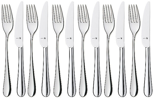 WMF Dessertbesteck MERIT 12-tlg.  silber EG