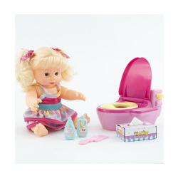 Creative Puppenschachtel 25cm + Zubehör Töpfchen k0059 Fens (K0059)