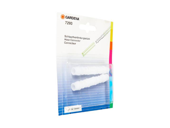 Gardena Schlauchverbindungsstück ⌀ 10 mm 2 Stück