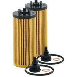 2x Ölfilter MANN-FILTER HU 6012 z KIT für Mini BMW 2er Clubman X1