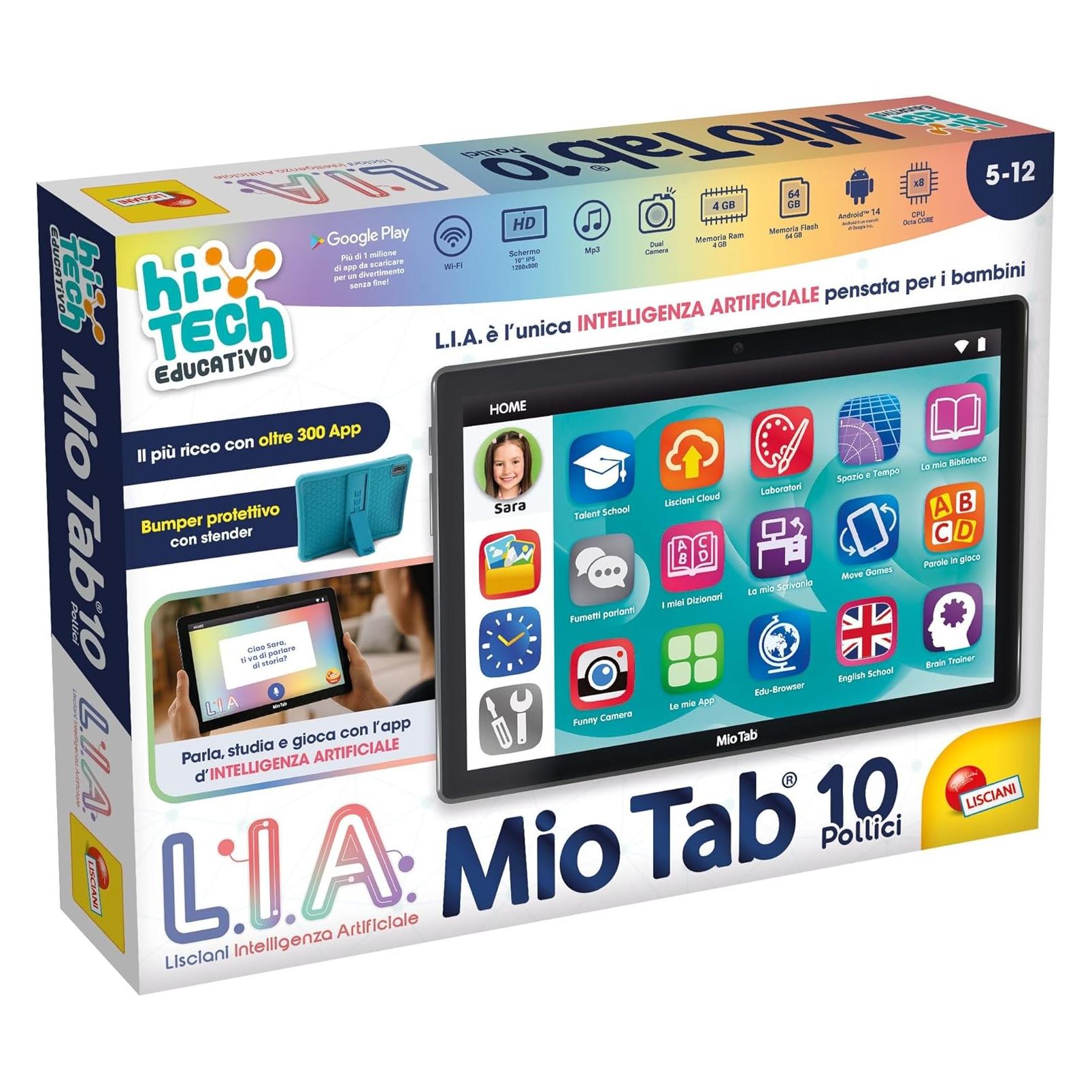 Lisciani Mio Tab (Deutsch, Englisch) (114221)