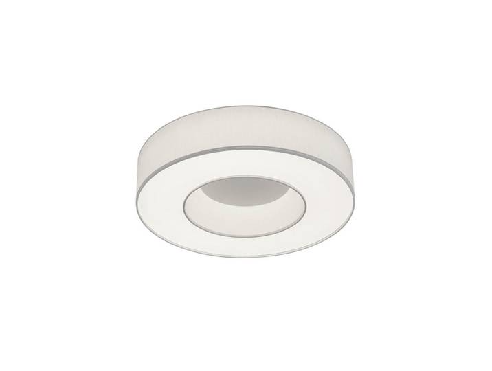 Helestra Led-Deckenleuchte Lomo, Weiß, Metall, 10 cm, Lampen & Leuchten, LED Beleuchtung, LED-Deckenleuchten