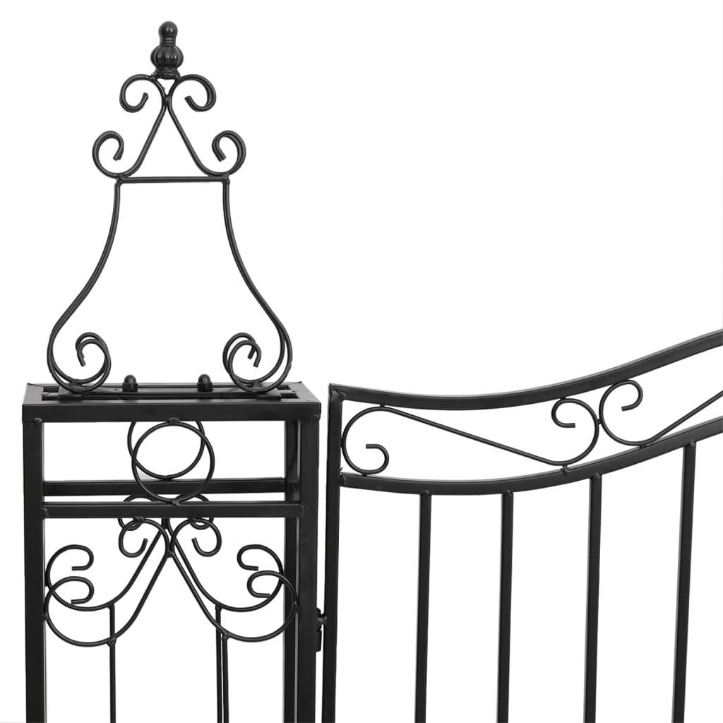 Ophelia & Co. Ulus 121 cm W Black 121 x 8 x 100 cm