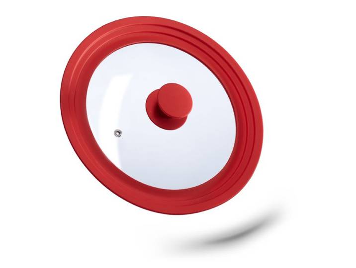 Relaxdays Universal Topfdeckel 22-26 cm Silikon