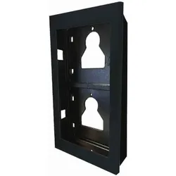 Comelit Group Montagerahmen 1 Modul, schwarz UT9162B