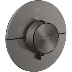 hansgrohe, Duscharmatur + Badewannenarmatur, AXOR ShowerSelect ID Thermostat, Unterputz, rund, 1 Verbraucher