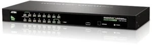 ATEN KVM (USB + PS/2, VGA) 16:1, USB + PS/2