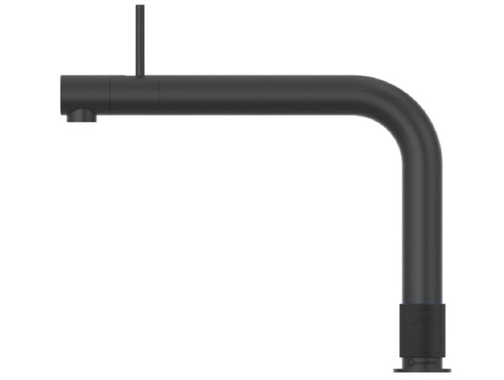 QUOOKER Küchenarmatur Front mit COMBI+ Reservoir & CUBE schwarz FTBLK COMBI+ CUBE *inkl. 7 JAHRE GARANTIE*
