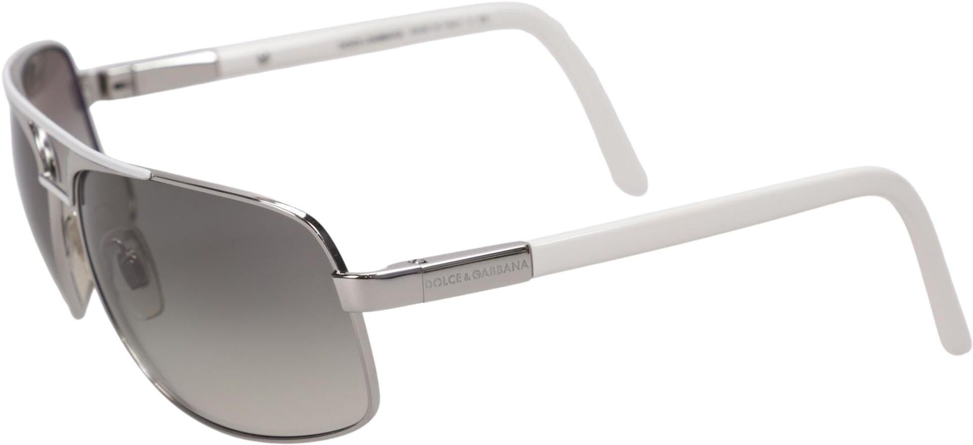Dolce&Gabbana Damen Sonnenbrille, Silber - Second Hand