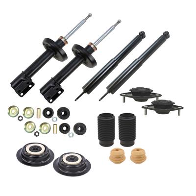 Bestprice 4x Stossdämpfer+Domlager+Staubschutz [Hersteller-Nr. 31418531] für Opel, Vauxhall
