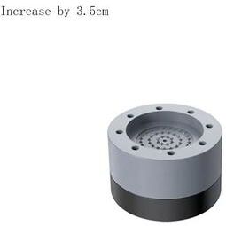 Uplift Picks Heavy Duty Stackable Adjustable Furniture Bed Risers 3.5cm