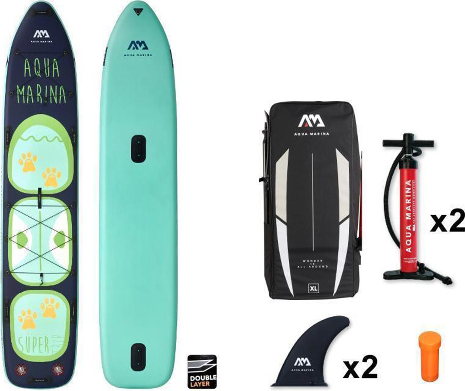Aqua Marina SUP Super Trip Tandem 14.0 (Auslaufmodell)