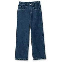 Tchibo - Kinder-Wide-Leg-Jeans ‒ Fit »Finn« - Jungen - Gr. 146 - dunkelblau