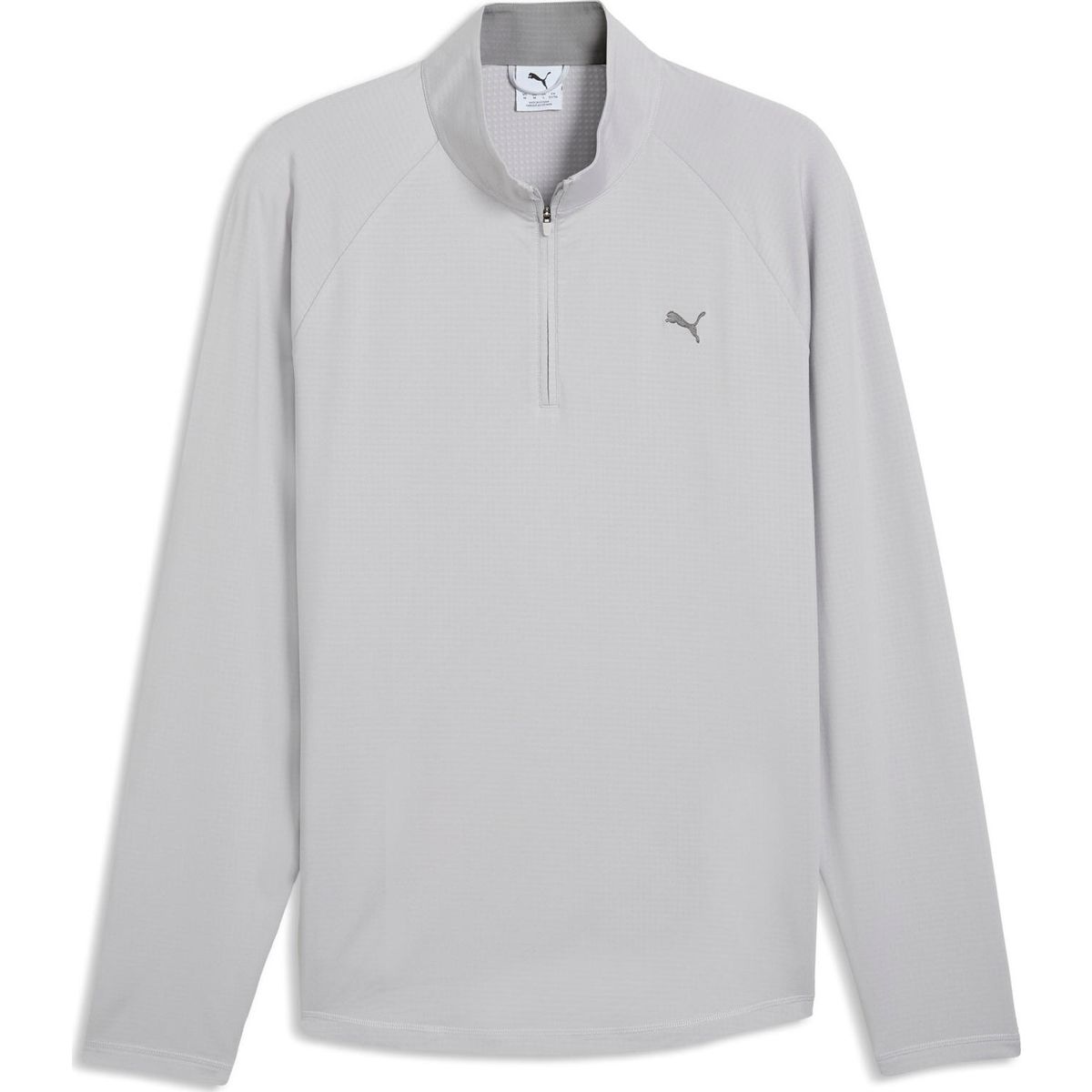 Puma Pure Grid Zip - LC platino gray (05) L 638374-05-L