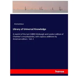 Library of Universal Knowledge, Belletristik von Anonymous