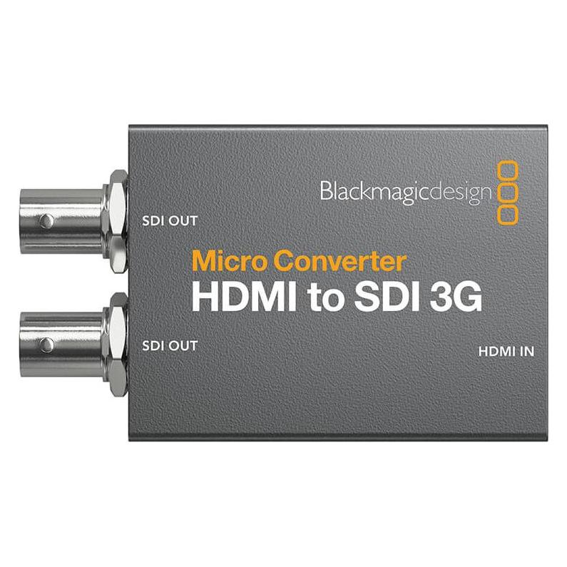 Blackmagic Micro Converter HDMI - SDI 3G PSU (Video Switch) (BM-CONVCMIC/HS03G/WPSU)