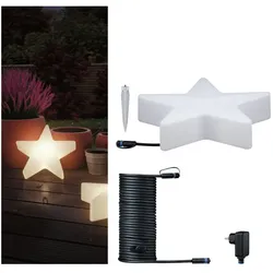 Paulmann 5178 Plug & Shine Set LED Lichtobjekt Star inkl. 10m-Kabel und Trafo