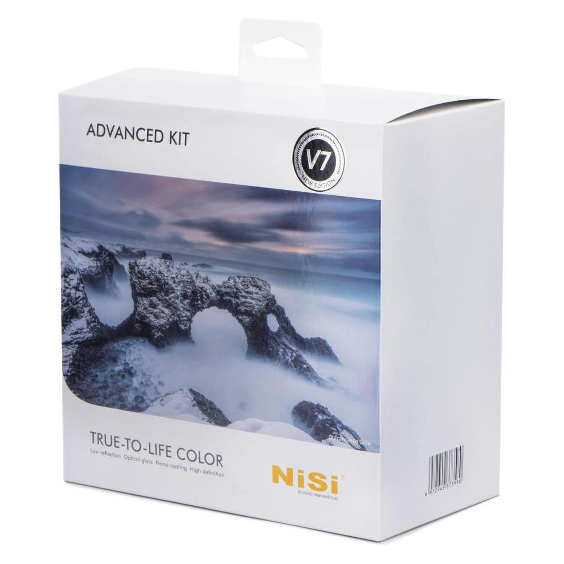 Nisi V7 Advance Kit 100mm (100 mm, Polarisationsfilter) (350013)