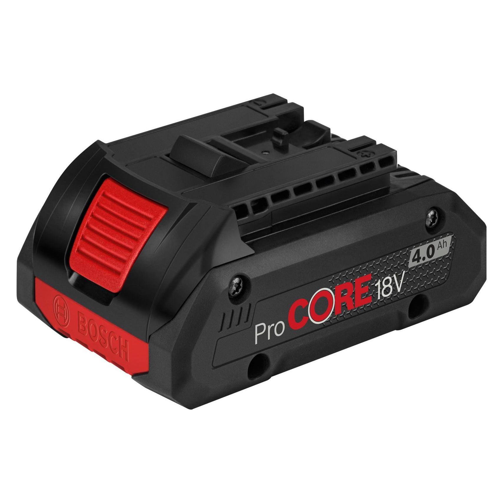 Bosch Professional Zubehör Akku GBA 18 V 4,0 Ah ProCore (18 V) (2607337320)