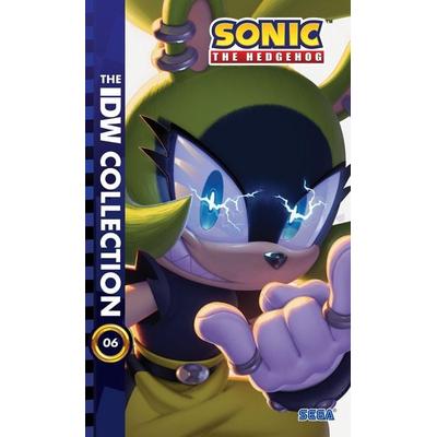 Sonic the Hedgehog: The IDW Collection, Vol. 6, Gebundene Ausgabe von Daniel Barnes Jr,Ian Flynn,Evan Stanley, Random House N.Y.