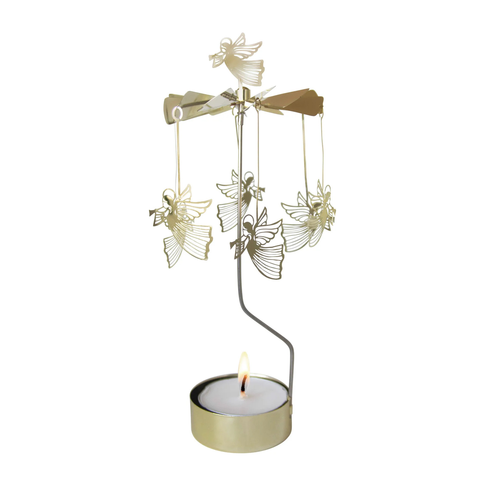 Pluto Design Swedish Angel klokkenspel XL goud