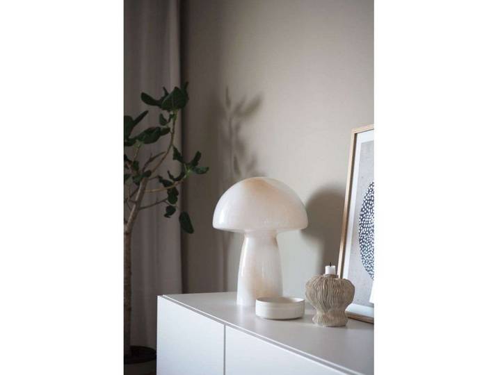 Fungo 30 Tischleuchte Beige - Globen Lighting - Wohnzimmer - Glas