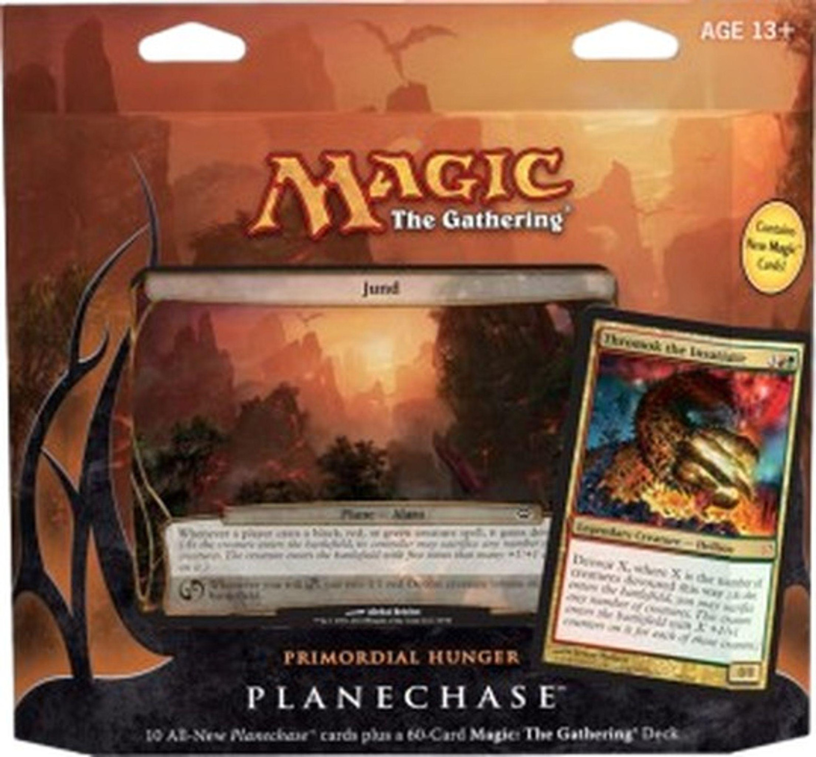 Wizards of the Coast Magic: The Gathering Planechase 2012 Primordial Hunger Deck