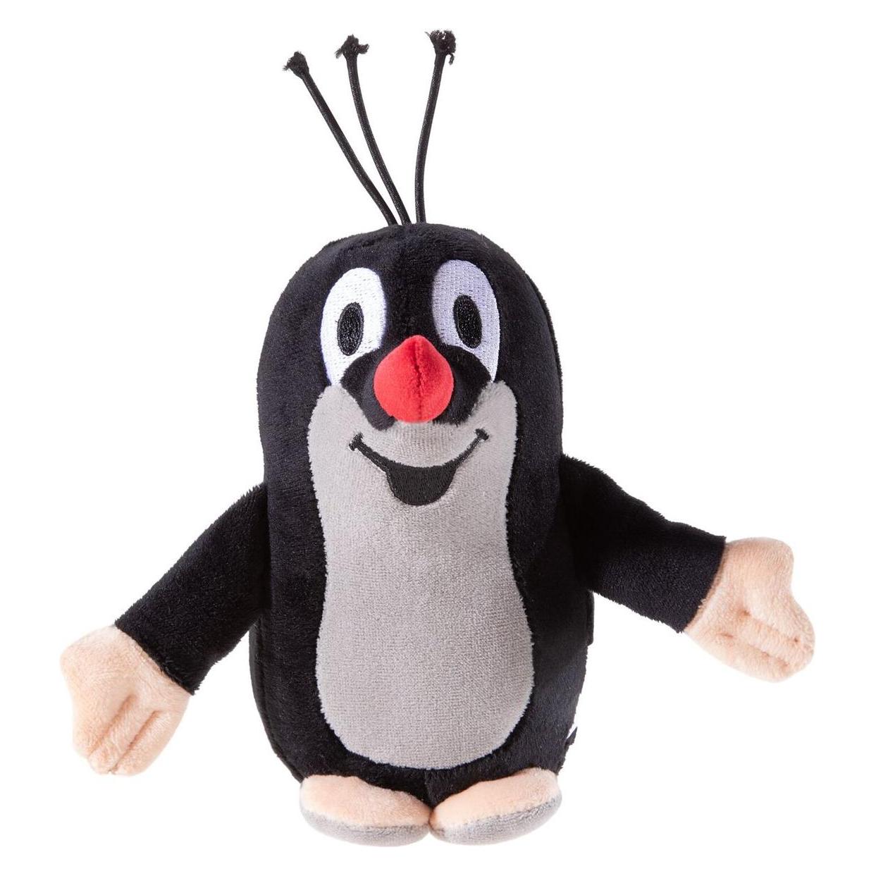 Magni Plüsch Der kleine Maulwurf schwarz/grau 16cm (5.50 cm) (4001750633667-4001750633667)