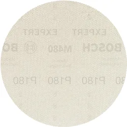 Bosch Professional Zubehör, Schleifmittel, EXPERT M480 Schleifnetz für Exzenterschleifer, 125 mm, G 180, 50 Stück