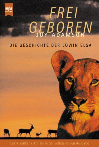 Joy Adamson - Frei geboren - Preis vom 12.10.2026 11:37:12 h