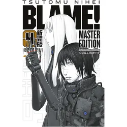 BLAME! Master Edition 4, Comics + Manga von Tsutomu Nihei