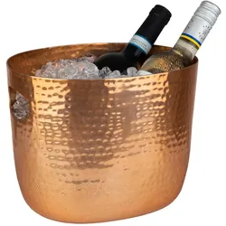 APS Wein-/Sektkühler "LARGE", Flaschenkühler, Kupfer, Bronze