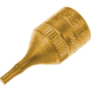 Hazet Schraubendreher-Einsatz 8502-T8, 1/4 Zoll, T8 x 28mm, Torx