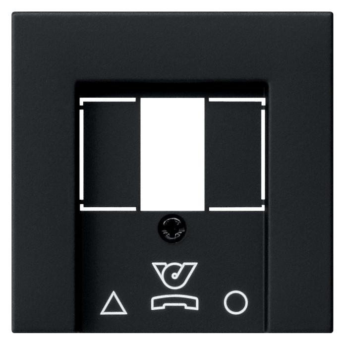 Gira Abd. TDO-Anschlussdose System 55 Schwarz 0260005 (260005)