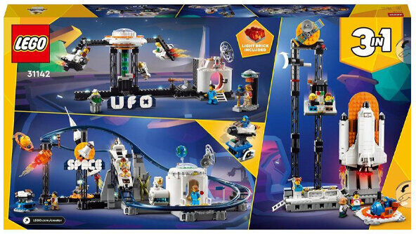 Lego MONTANHARUSSA ESPACIAL 31142