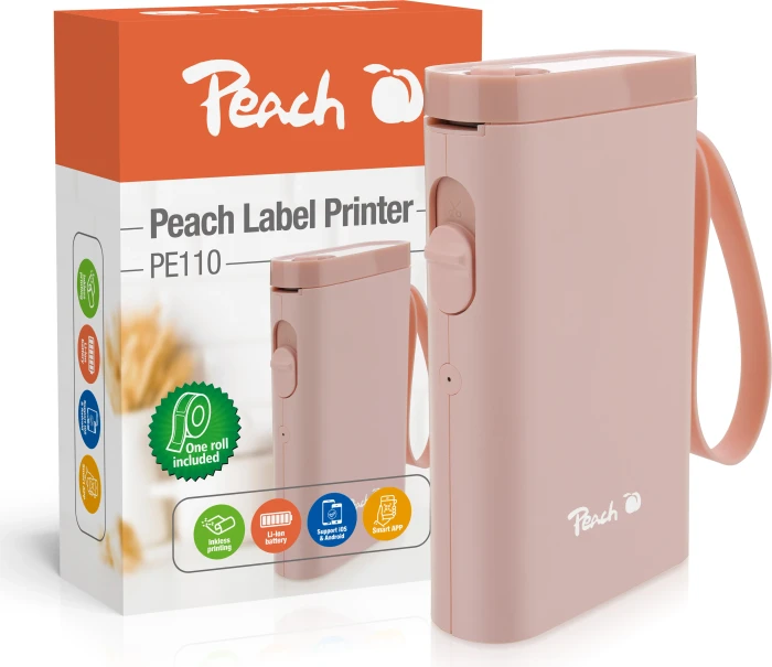 PEACH PE110 wiederaufladbar, rosa