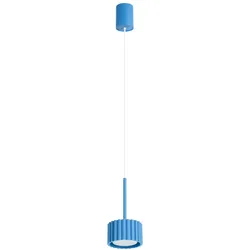 Sollux SL.2691 Pendelleuchte AURA 1 himmelblau Gx53
