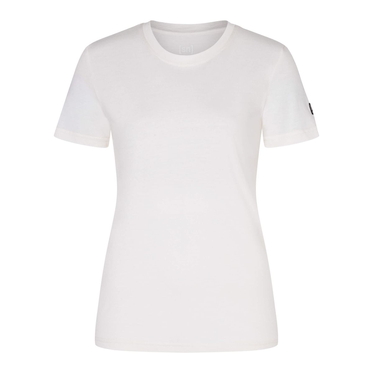 Super.Natural W Casual BIO Cotton Tee bright white (303) XL SNW026550303XL