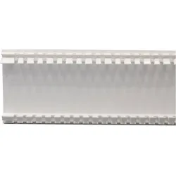 Legrand 010521 DLPe biegsamer Deckel 65mm reinweiß RAL9010 für Brüstungskanal