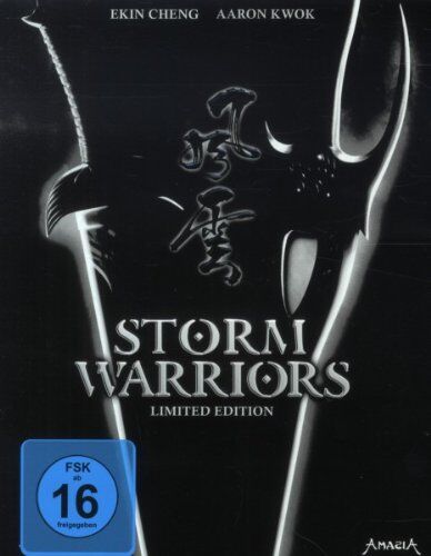 Danny Pang - Storm Warriors (Limited Steelbook Edition) [Blu-ray] [Limited Edition] - Preis vom 07.10.2026 11:45:10 h